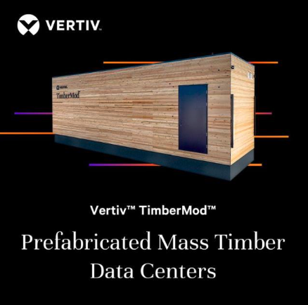 Modular Data Centres from Vertiv